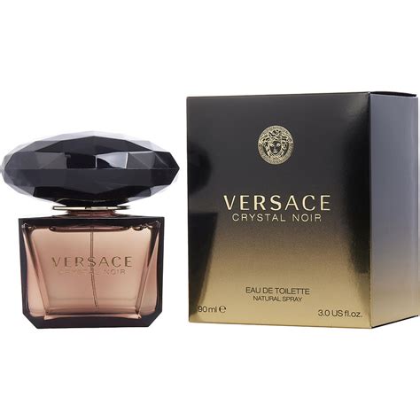 crystal noir versace perfume notas|Versace Crystal Noir perfume boots.